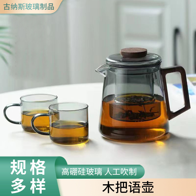 Glass tea set