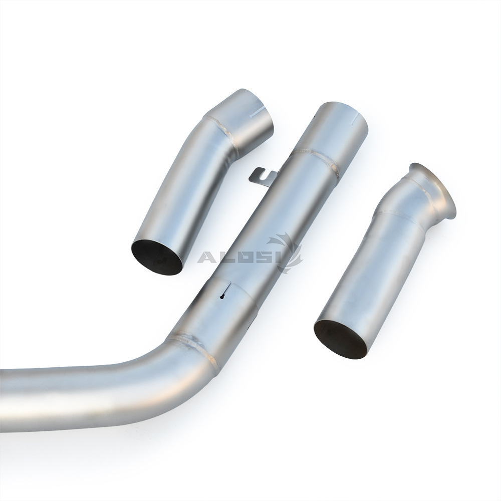 High-Performance Exhaust System with Valves for Bmw 330E G20 2.0t B48 2019-2025