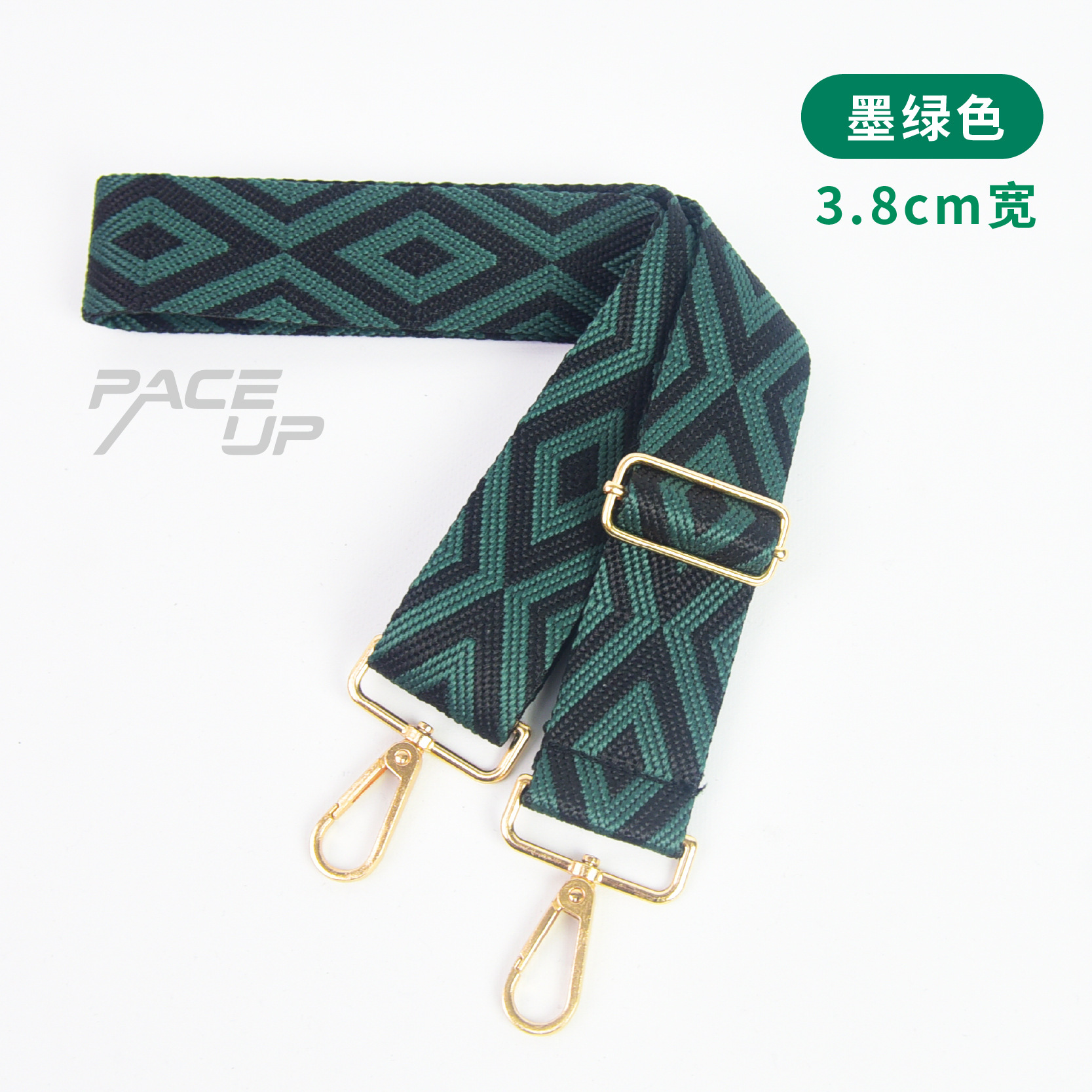 Bolso bandolera con accesorios ultra anchos, bolso de color, correa gruesa, correa de repuesto alargada, correa de hombro de bolso universal ajustable