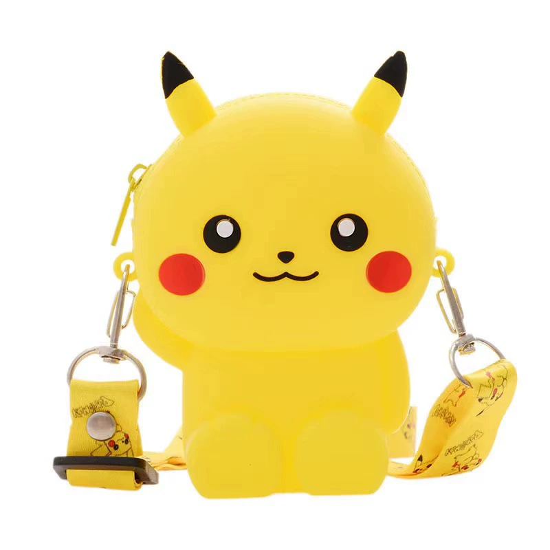 Cartoon silicone children's bag, small cute coins, custom-made
