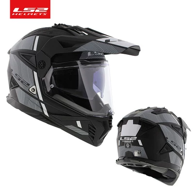 Motorcycle Safety Supplies, Winter Motorcycle Racing Mx702 - matt-blackgrey-m