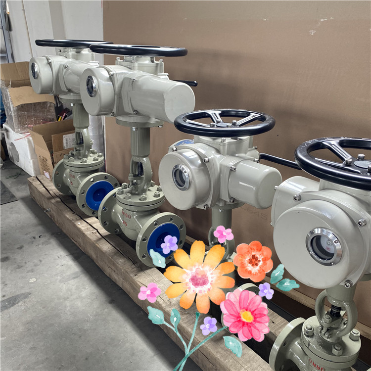 自产自销 智能防爆型截止阀J941H-100C 高压电动法兰截止阀