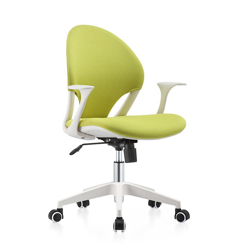 Fashion Computer Chair Mesh Breathable Staff Chair Lifting Swivel Chair Comfortable Sedentary Ergonomic Chair Bow Office Chair