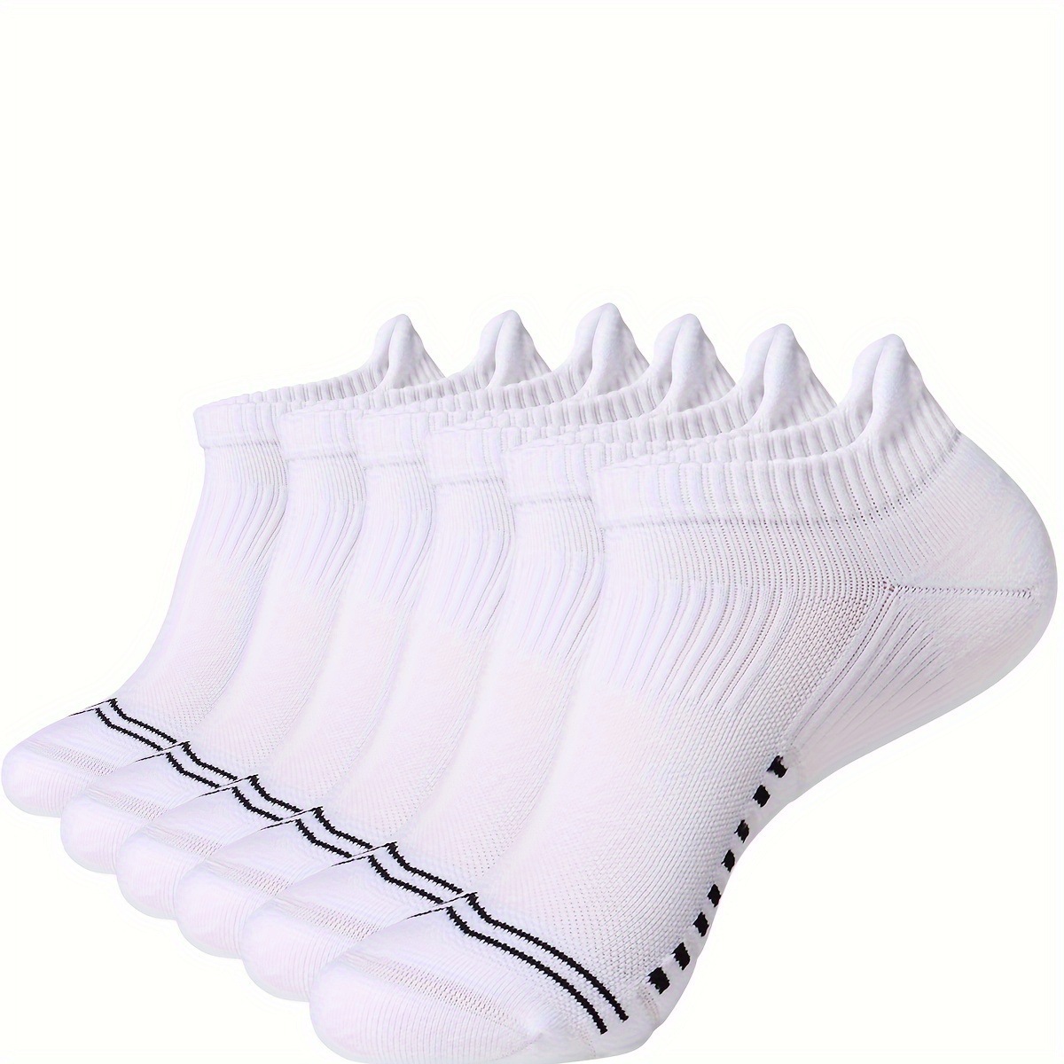 New Socks Deodorant Cross-Border Men's Outdoor Sports Socks Short-Tube Professional Running Socks Moisture-Wicking Socks for Men