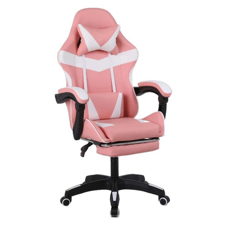 Silla gamer, silla para deportes electrónicos, silla de oficina ergonómica reclinable para el hogar, silla giratoria cómoda, silla ejecutiva, bonita image 15
