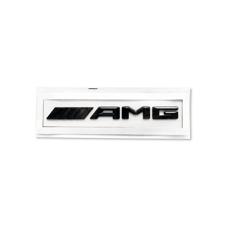 Suitable for Mercedes-Benz Amg Car Logo Modification, New a C E S-Class Car Stickers, Tail Labels, Decorative Labels, Rear Labels, Word Labels