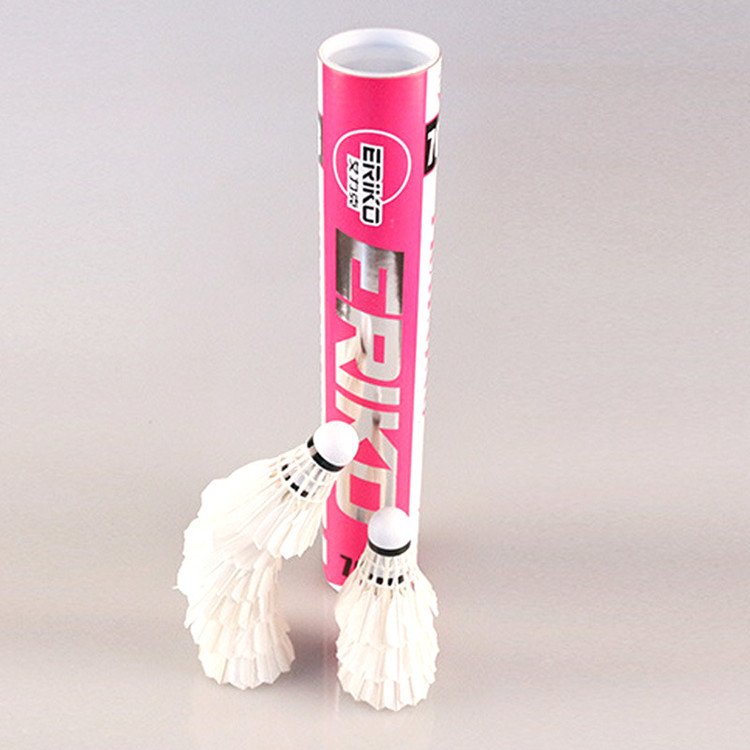 에릭 배드민턴 배드민턴 3 배드민턴 레지스탕스 안정적인 훈련 볼 거위 깃털 플레이 킹 플레이 저항