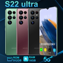 跨境手机新款S22 Ultra安卓智能手机2+16大屏7.3英寸爆款外贸手机