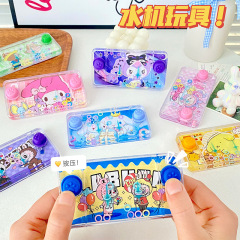 90後レトロなゲーム機の子供の趣味のおもちゃの水の水の中でリングの漫画の携帯電話のゲーム機の子供の贈り物