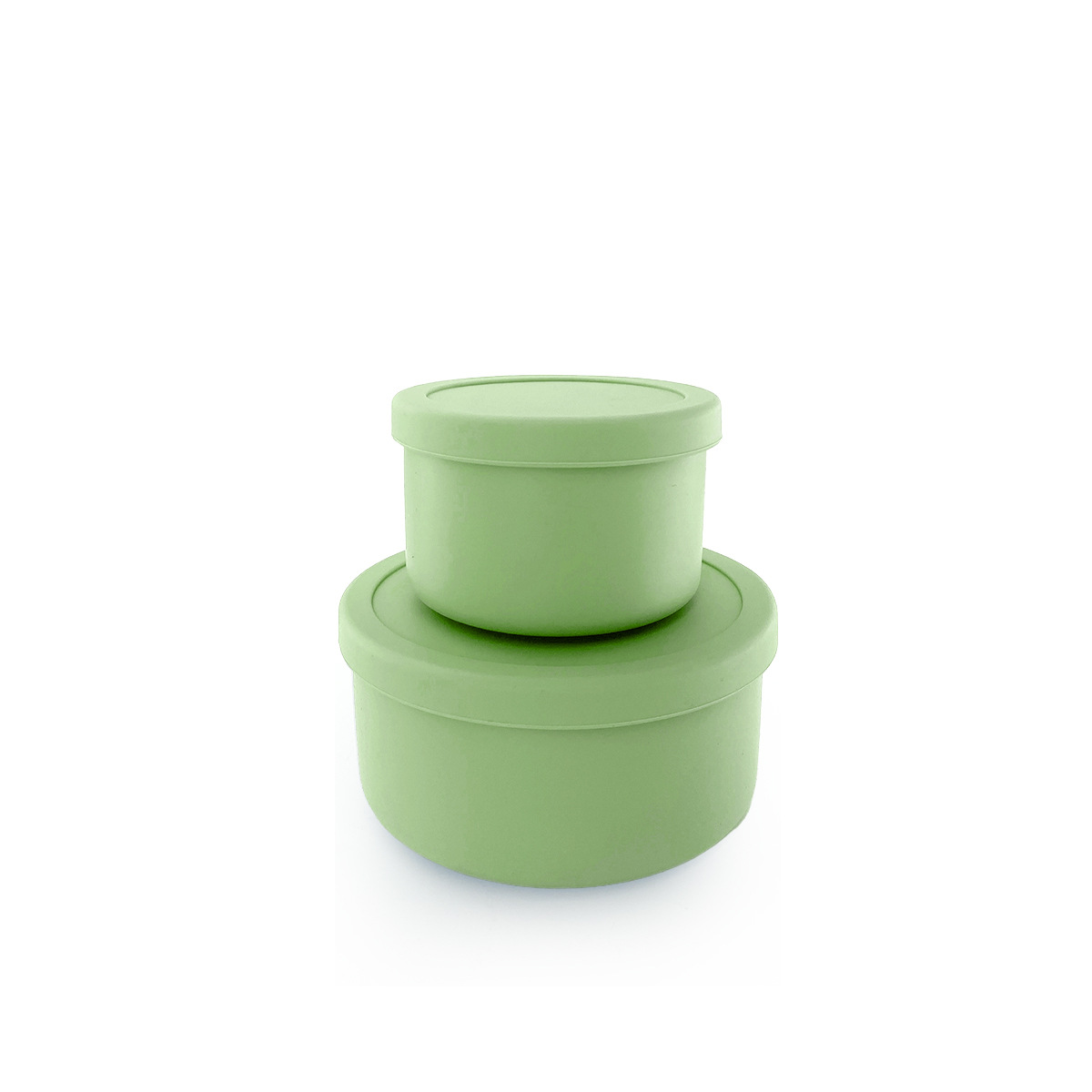 Nuevo producto Caja de conservación fresca de silicona Alimentos Frutas y verduras Conservación fresca Redondo Cuadrado Cuadrado Picnic Microondas Arroz Bento