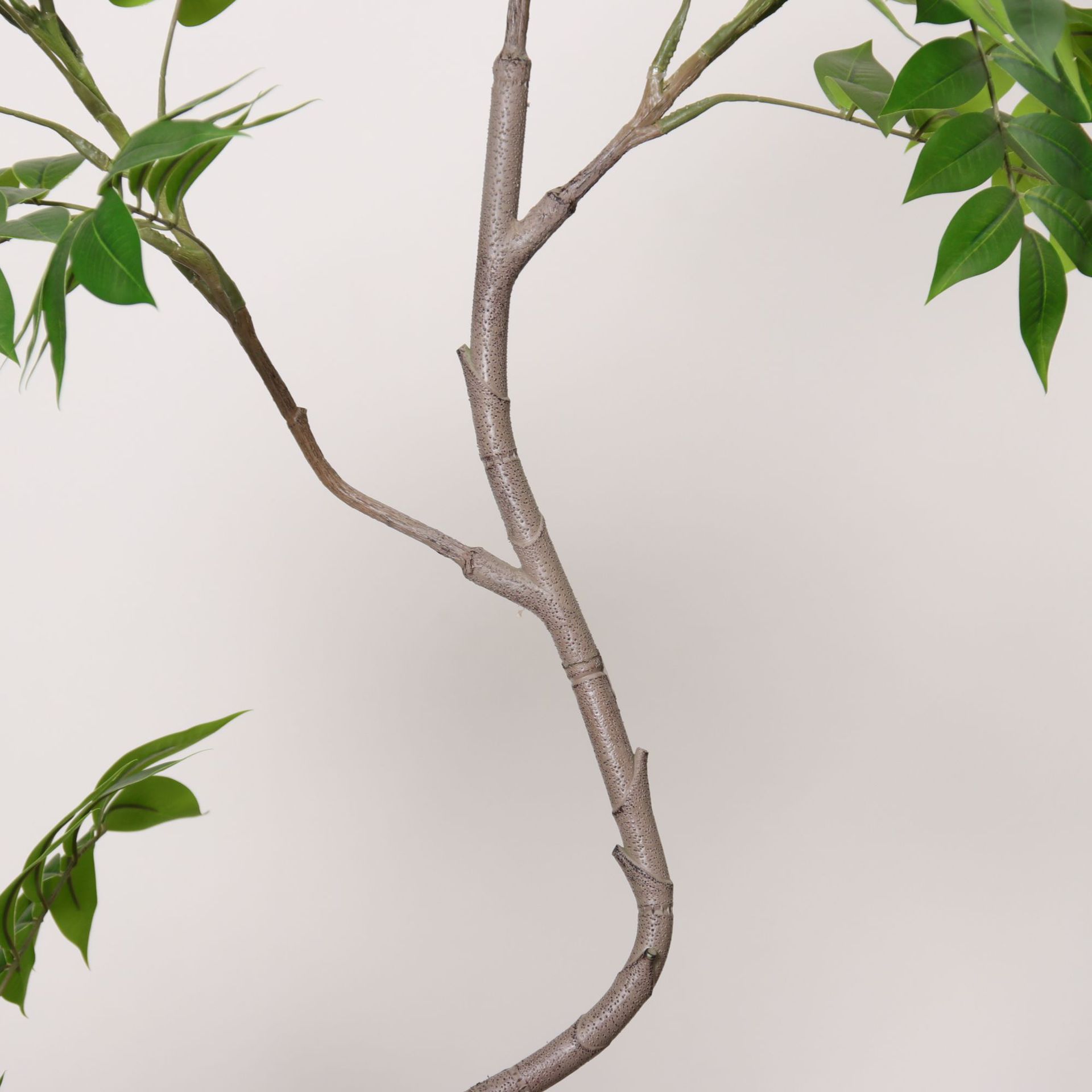 Simulación de plantas verdes, árboles de madera lacada, árboles de toon, plantas en macetas, decoración de interiores y salas de estar, paisajismo de plantas biónicas de alta gama