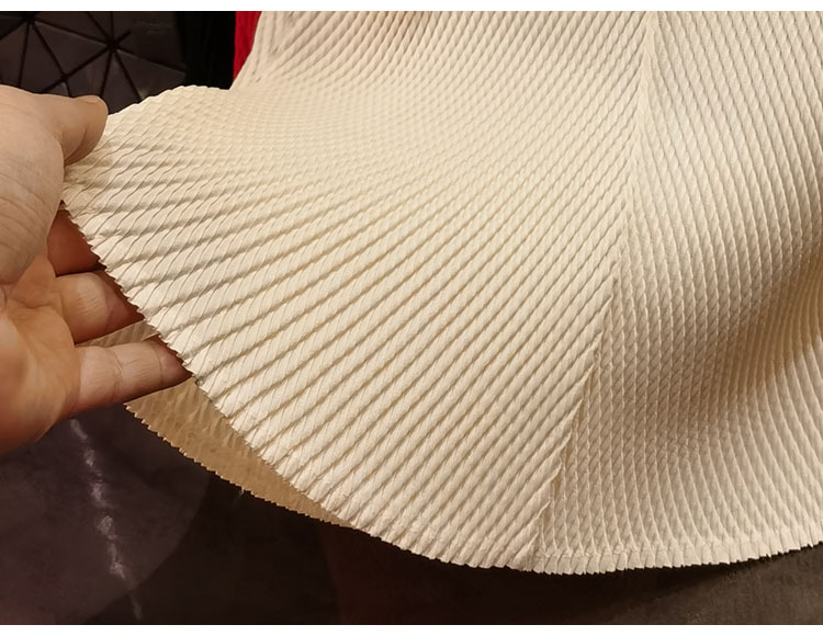 Áo cổ đứng xếp li vảy rồng tay ngắn nữ cao cấp đa năng — Màu đen, Màu đỏ hoa hồng, Màu hồng, Màu xanh lá chi tiết 33