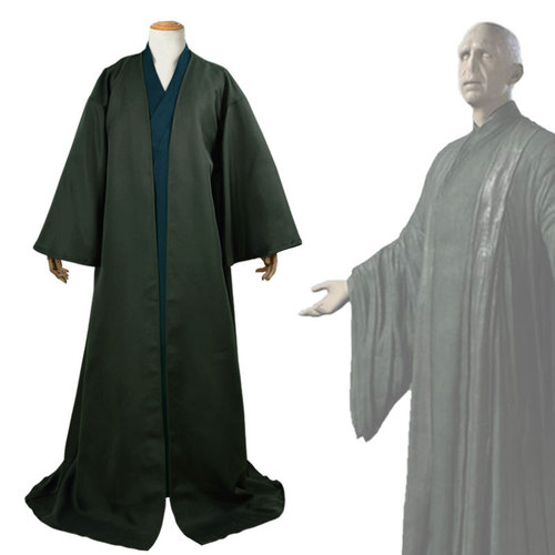 St. Weida Harry Potter Voldemort Magic Robe Stage Performance Cos Costume Halloween Cosplay Costume