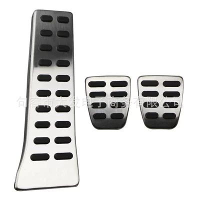 Suitable for modern new Tucson Dekorativ pedal başlıqları - 3-pieces-of-manual-gear