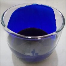 水性金属络合染料宝蓝油性宝蓝 水油两用色粉 家具木器耐高温高渗