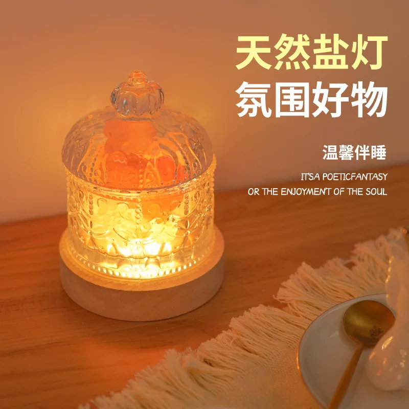 Aromatherapy, table lamp for bed, lights for bedroom, creative night light