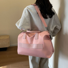 New short-distance travel backpack women's fashionable large-capacity business trip and maternity storage luggage bag sports training fitness bag