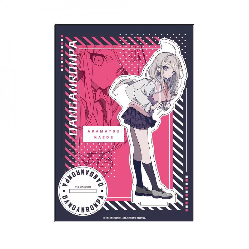 Акриловая подставка (Danganronpa x Mochizuki), фигурка-стенд, 13,5×7 см, коллекционная