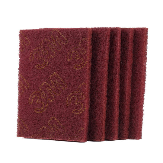 Emery scouring cloth 7447 scouring cloth 4*6 vegetable melon cloth polishing cloth red wire drawing cloth industrial scouring cloth