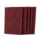 Emery scouring cloth 7447 scouring cloth 4*6 vegetable melon cloth polishing cloth red wire drawing cloth industrial scouring cloth