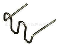 Spot coche parachoques clavos de soldadura alambres de soldadura parachoques rotos clavos de reparación de plástico máquina de plástico clavos de soldadura de reparación de fusión en caliente