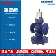 pollmell®北麦 25P斯派莎克型蒸汽减压阀 碳钢 法兰 精度高