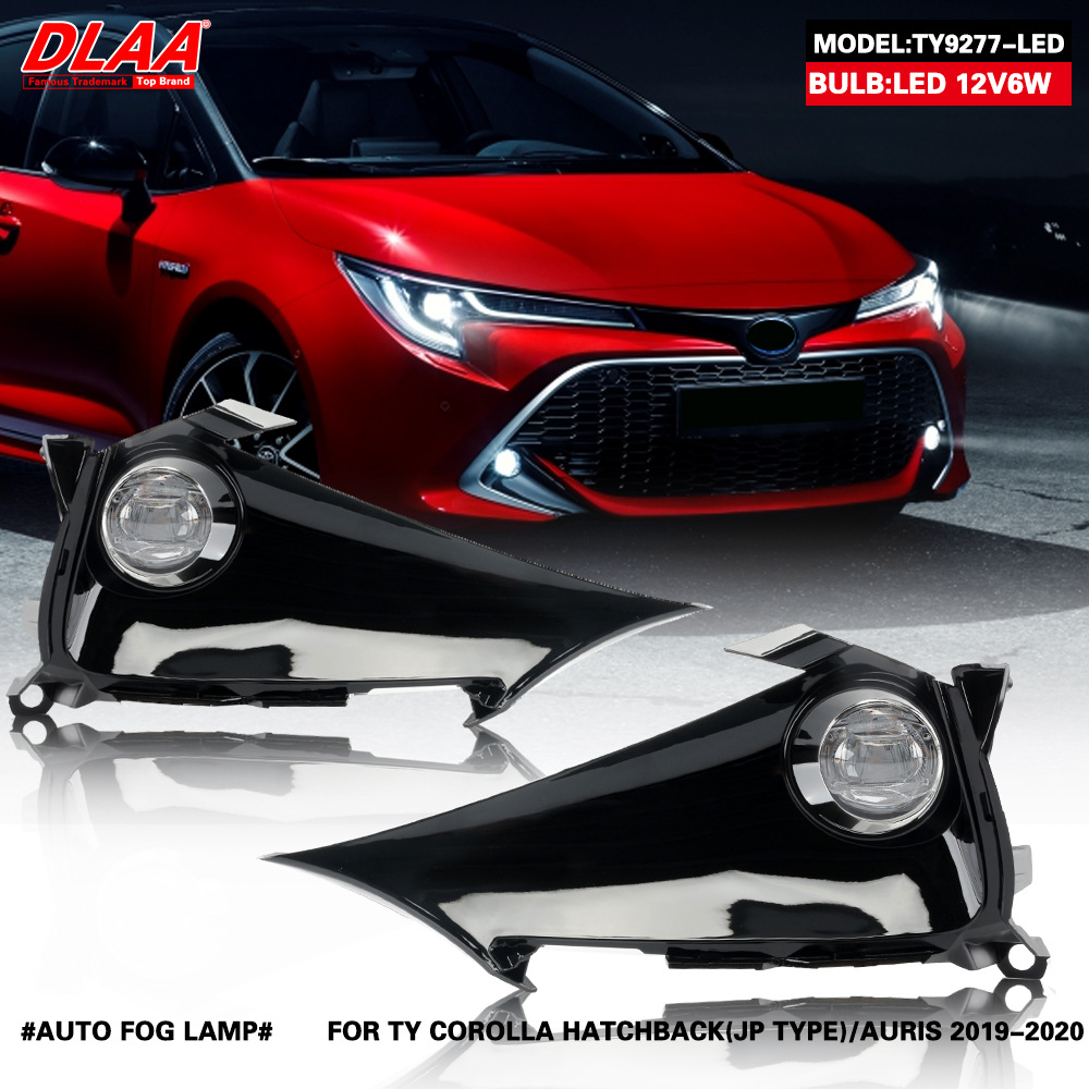 Aplicable a TOYOTA en el extranjero COROLLA19 - 20 Corolla LED conjunto de lámpara de niebla delantera, lámpara de barra de luz de conducción diurna image 5