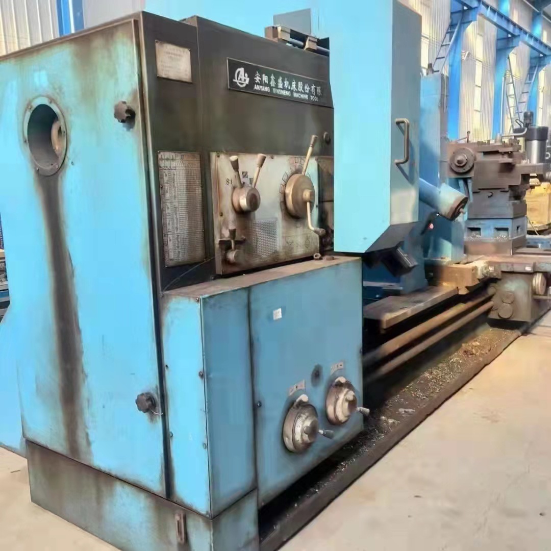 转让二手安阳鑫盛C61200重型卧式车床二手61200普车