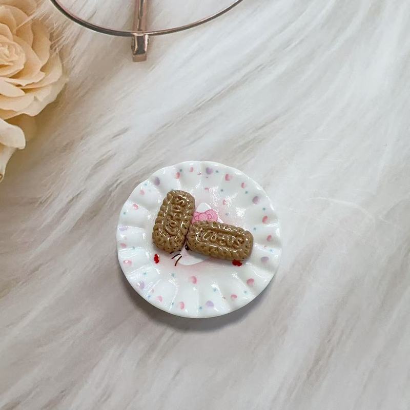 ミニシミュレーションマカロンクッキーDIYベーキングクリームヘアクリップ穴靴ボタンアクセサリー携帯ケースコップ貼り|undefined