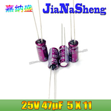 �ձ����� ELNA RA3 25V47UF 5*11 �ϼt�� �l���V�����l늽����