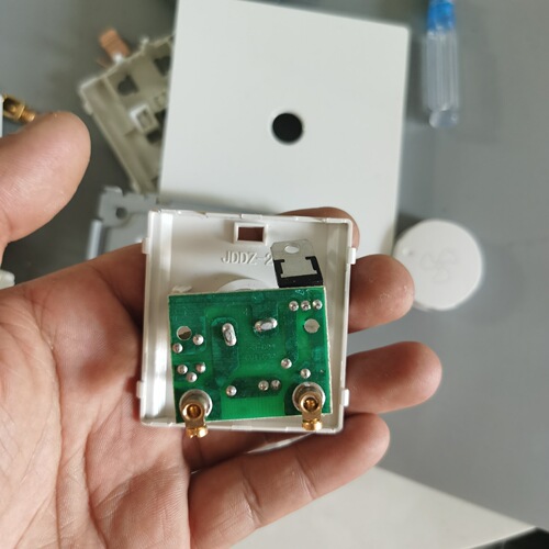 86-type concealed ceiling fan speed control switch white engineering fan infinite speed regulator rotating wall switch wholesale