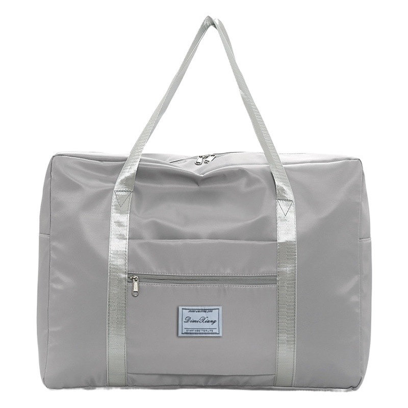 Bolsa de viaje de tela Oxford bolsa de equipaje portátil impermeable engrosada maternidad bolsa de maternidad grande bolsa de embalaje móvil