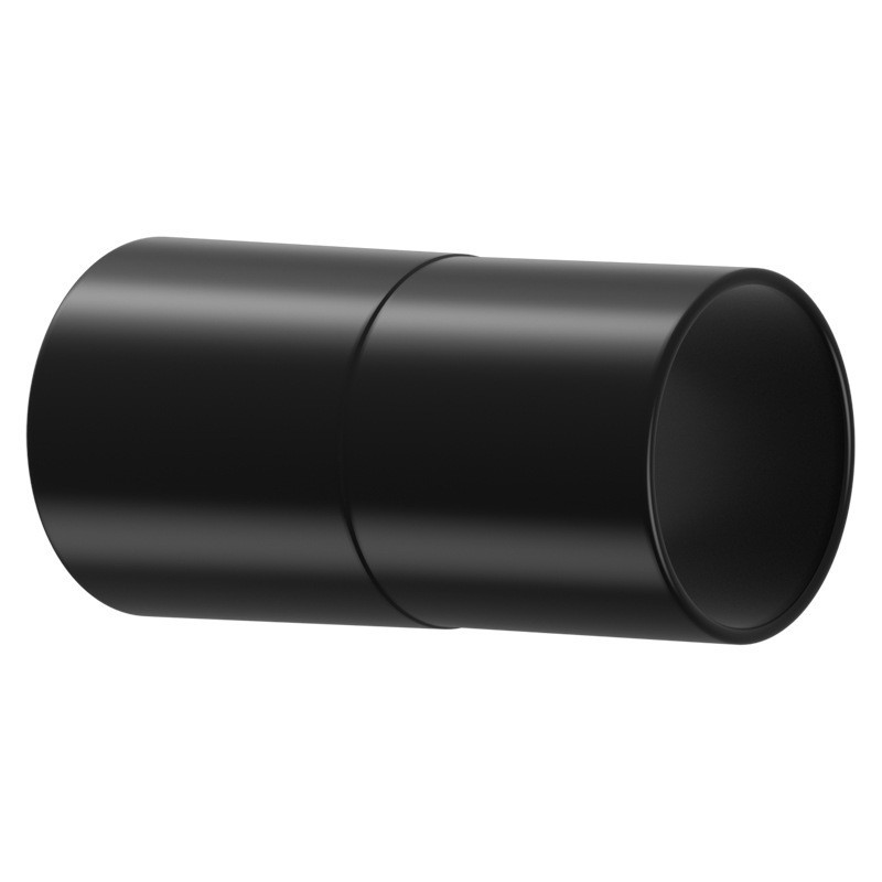 Accesorios de limpiador de polvo de aluminio de aluminio adaptador de conector de conversión conector de manguera conector de diámetro reducido mango de máquina principal industrial