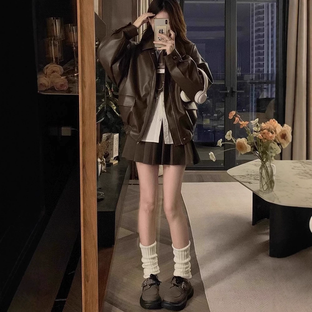 Демисезонная куртка, стиль Chanel, 2024 год, американский стиль, для подростков