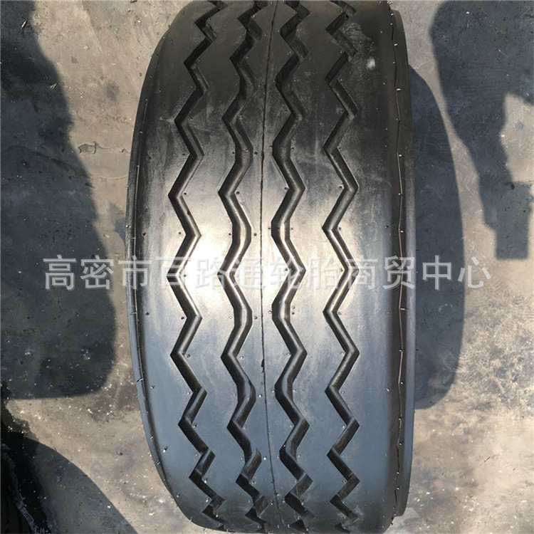 导向轮胎11L-16 10-15饲料机轮胎联合收割机轮胎11L-16农机具轮胎