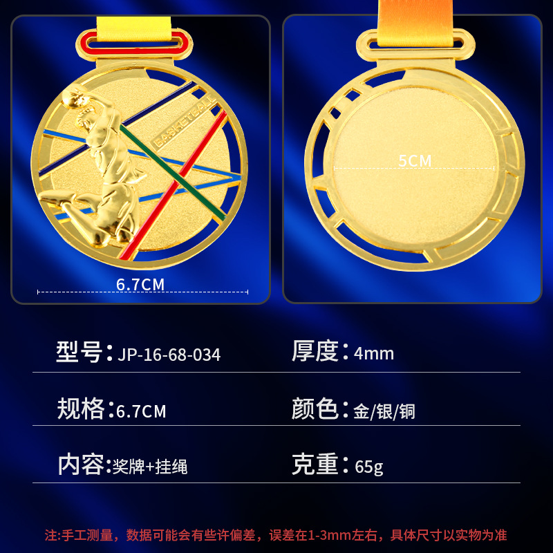 Baloncesto - Medalla de Oro