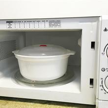 微波炉汤碗带盖圆形保鲜盒加热饭盒大号泡面盒食品级塑料器皿