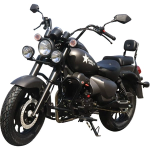 Storm Prince Motosiklet Rebel 10kg Təkərli İdman Velosipedi, Yanacaqla İşləyən