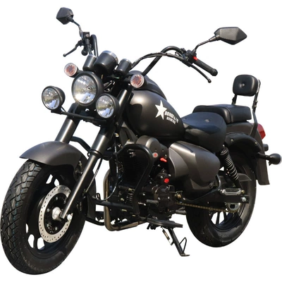 Storm Prince Motorcycle Rebel 10kg Wheeled Sports Bike, Fuel-Powered, Registrable, Retro Rebel (Motosikletlər)