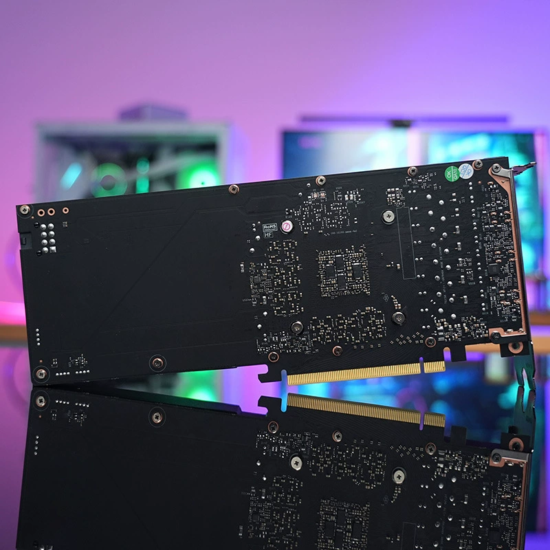 RTX3060 12G турбо карта серверный настольный компьютер GPU глубокое обучение ИИ графическая визуализация