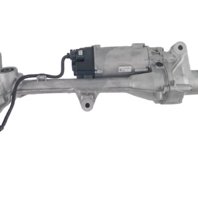 Steering gear assembly assembly, suitable for