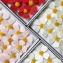 定制手工紫罗兰花束肥皂花
