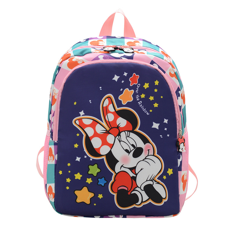 Dibujos animados Mickey mochila escolar para niños alumna de escuela primaria 2025 nueva mochila para niñas impermeable mochila para bebé de jardín de infantes