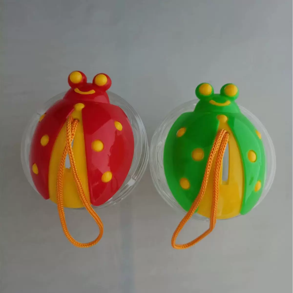 带气孔手提宠物塑料透明卡通包装盒 金鱼乌龟塑料手提包装瓶