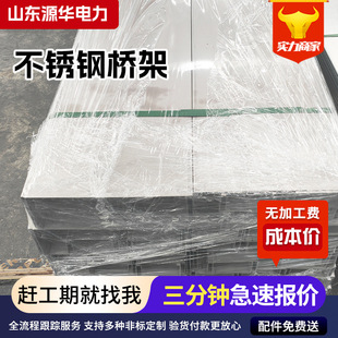 Stainless Steel Cable Tray Manufacturer Customized Trough Type Ladder Type Large Span Metal Bridge Fire Retardant Bridge