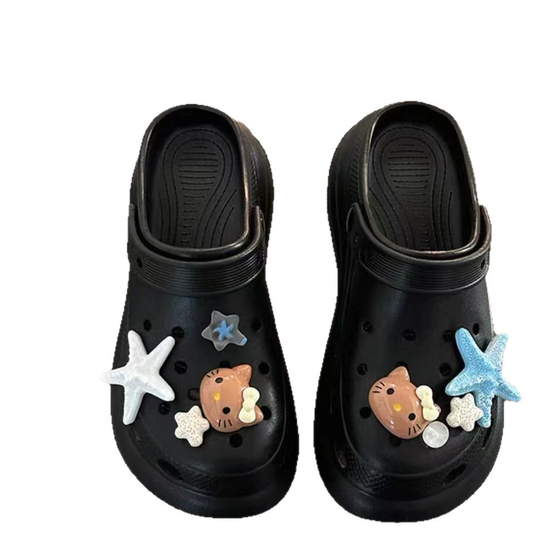 Removable footwear buckle, universal accessory, DIY