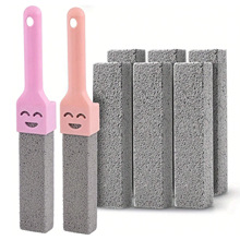 浮石清洁棒无死角强力去污除黄渍水位线坐便器清洁剂洗厕所马桶刷