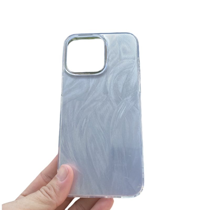 Funda para teléfono móvil de hilo de plumas Color plateado IMD tres en uno para Honor X9C 5G extranjero/X5B 4G/X6B 4G/X8B