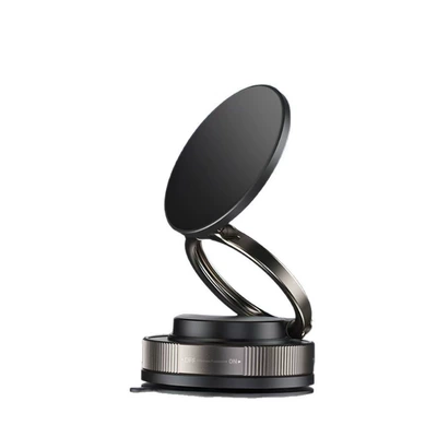 Car-Mounted Vacuum Magnetic Phone Holder, Car phone holder