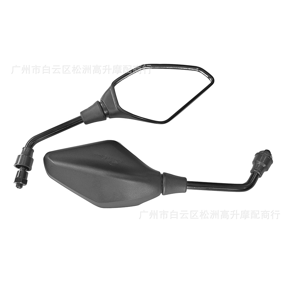 Cross-border e-commerce motorcycle rearview mirror suitable for electrodeless LX500R 300AC 300R 650DS wholesale inverted mirror